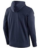 Men's Houston Texans Nike Sideline Circuit Pullover Performance Hoodie - Navy FengYun,baseball caps,new era cap wholesale,wholesale hats